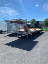 Charger l'image dans la galerie, Plateforme Gooseneck Buffalo Premium N&N 25' + 5' 30,000lbs