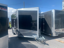 Charger l'image dans la galerie, Dura-Maxx 8 x 16 porte rampe galvanisée noire