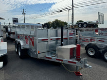 Charger l'image dans la galerie, N&N Dompeur HD 82'' x 144'' Combo gate jack hydraulique #0636