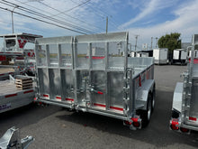 Charger l'image dans la galerie, N&N Dompeur HD 82'' x 144'' Combo gate jack hydraulique #0636