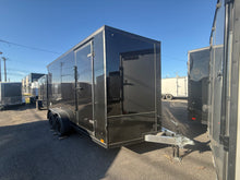 Charger l'image dans la galerie, Discovery Endeavor 7 x 14 porte rampe avec spoiler #1018
