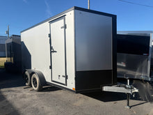 Charger l'image dans la galerie, Discovery Endeavor 7 x 14 porte double 2 essieux de 5200 lbs #1513