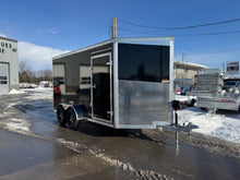 Charger l'image dans la galerie, Dura-Maxx 7 x 14 porte rampe galvanisée