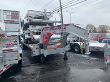 Charger l'image dans la galerie, Plateforme Gooseneck Buffalo MAX N&N 20' + 5' 32,000lbs #8294