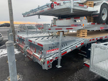 Charger l'image dans la galerie, Plateforme Gooseneck Buffalo MAX N&N 20' + 5' 32,000lbs #8294