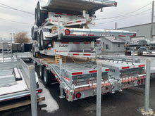 Charger l'image dans la galerie, Plateforme Gooseneck Buffalo MAX N&N 20' + 5' 32,000lbs #8294