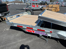 Charger l'image dans la galerie, N&N plateforme basculante Gravitor H8 16' +6' 16,000lbs