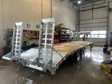 Charger l'image dans la galerie, Plateforme Gooseneck Buffalo Jr 20' + 4' 20,000lbs #1067