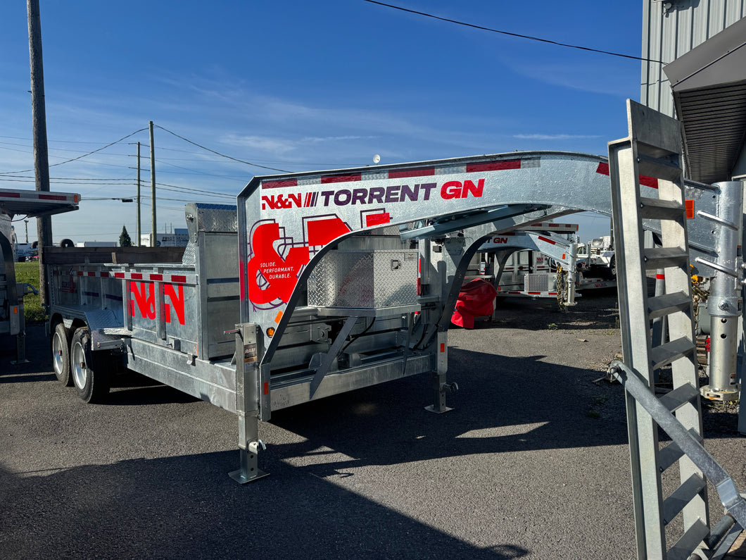 N&N Dompeur HD Gooseneck 82/168  #0638