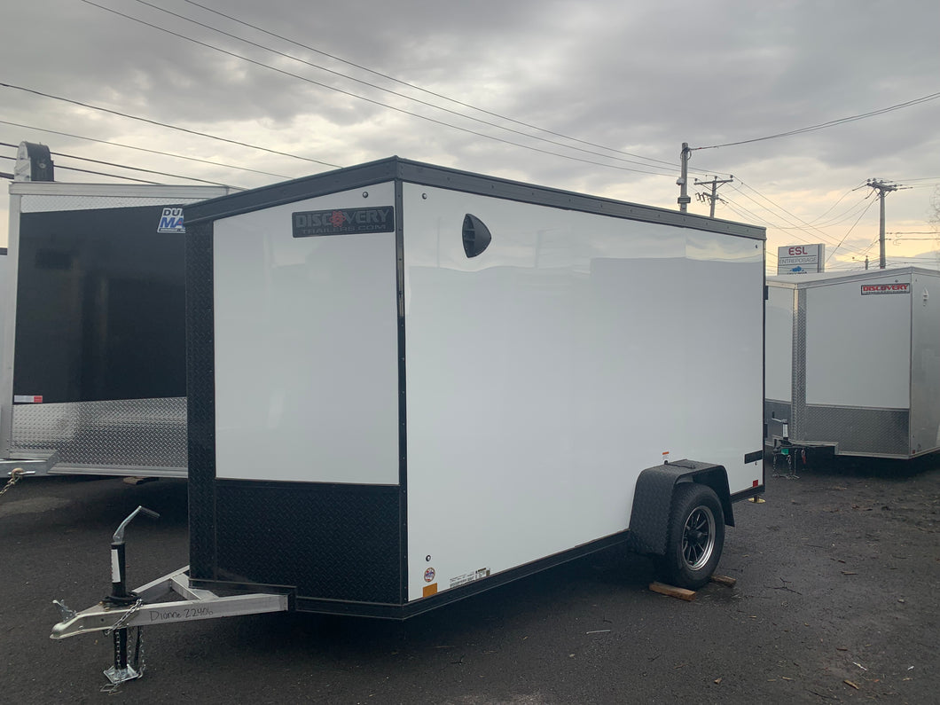 Discovery Endeavor 6 x 10 porte rampe #8126