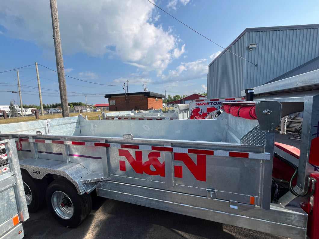 N&N Dompeur HD Gooseneck 82/168  #0631