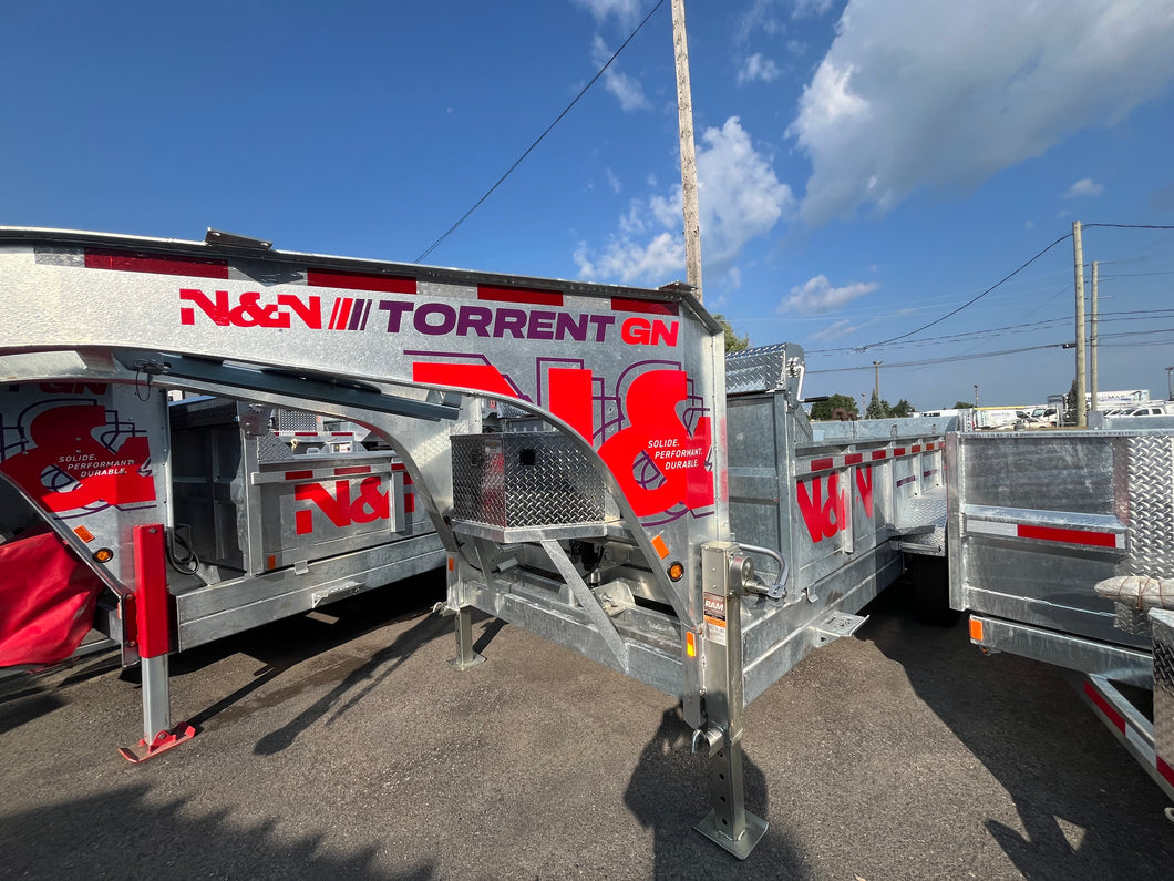 N&N Dompeur HD Gooseneck 82/168  #0634