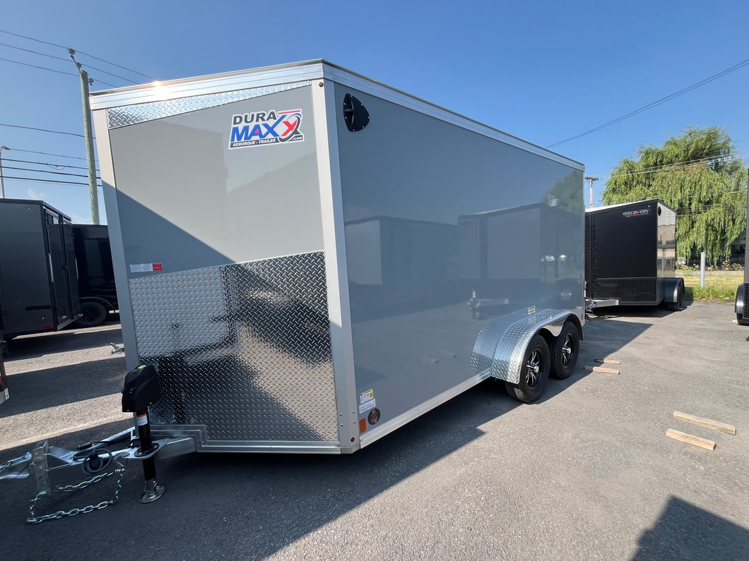 Dura-Maxx 7 x 14 porte rampe galvanisée #6078