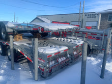Charger l'image dans la galerie, Plateforme Gooseneck N&amp;N 25' + 5' 30,000lbs
